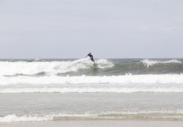  Improving technique in the sea 